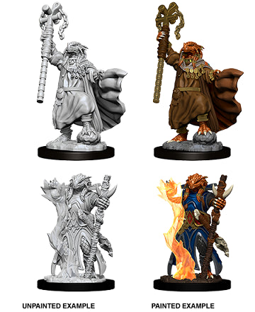 Nolzur’s Marvelous Miniatures: Dragonborn Sorcerer (Female)