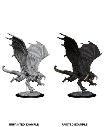 Nolzur’s Marvelous Miniatures: Young Black Dragon
