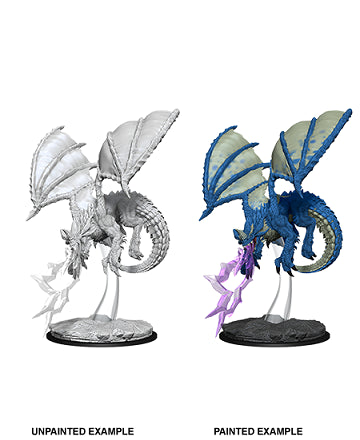 Nolzur’s Marvelous Miniatures: Young Blue Dragon