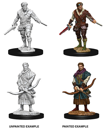 Nolzur’s Marvelous Miniatures: Human Rogue Male