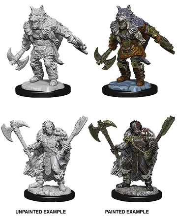 Nolzur’s Marvelous Miniatures: Half-Orc Barbarian Male