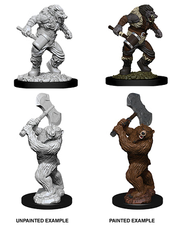 Nolzur’s Marvelous Miniatures: Wereboar & Werebear