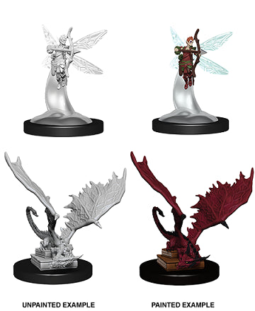 Nolzur’s Marvelous Miniatures: Sprite & Psuedodragon