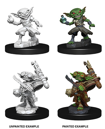 Pathfinder Deep Cuts Miniatures: Male Goblin Alchemist