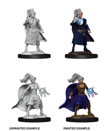 Nolzur’s Marvelous Miniatures: Human Sorcerer Female