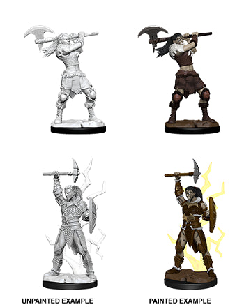 Nolzur’s Marvelous Miniatures: Goliath Barbarian Female