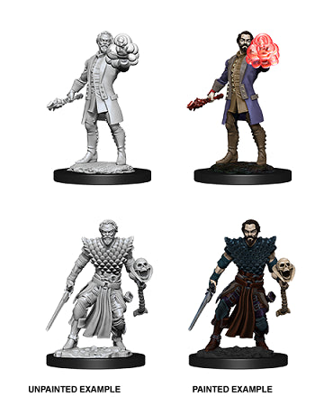 Nolzur’s Marvelous Miniatures: Human Warlock Male