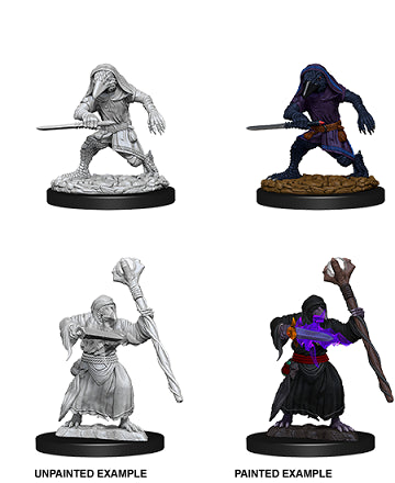 Nolzur’s Marvelous Miniatures: Kenku Adventurers