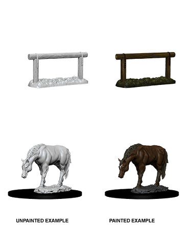 Nolzur’s Marvelous Miniatures: Horse & Hitch