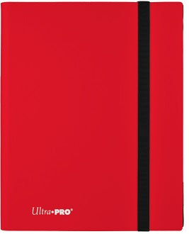 Eclipse Pro Binder Apple Red