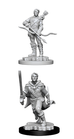 Nolzur’s Marvelous Miniatures: Human Ranger Male