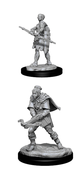 Nolzur’s Marvelous Miniatures: Human Ranger Female