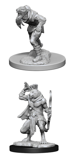Nolzur’s Marvelous Miniatures: Wererat & Weretiger