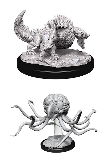 Nolzur’s Marvelous Miniatures: Grell & Basilisk