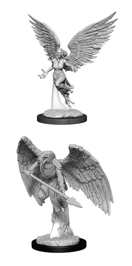 Nolzur’s Marvelous Miniatures: Harpy & Arakocra