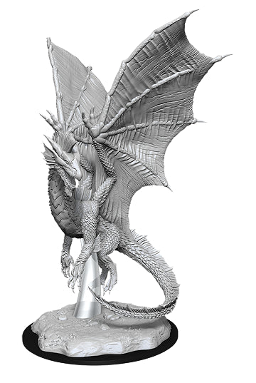 Nolzur’s Marvelous Miniatures: Young Silver Dragon