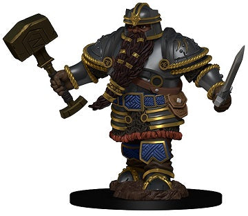 Icons of the Realms: Premium Dwarf Male Fighter