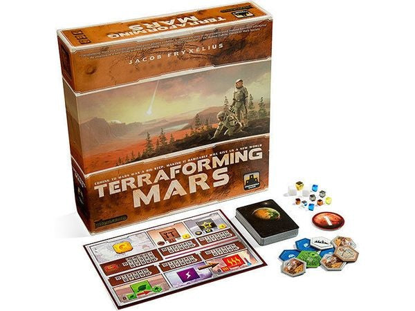 Terraforming Mars