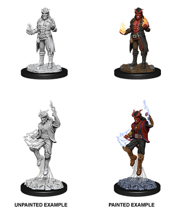 Nolzur’s Marvelous Miniatures: Tiefling Sorcerer Male