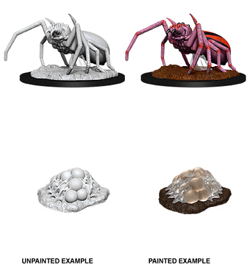 Nolzur’s Marvelous Miniatures: Giant Spider & Egg Clutch