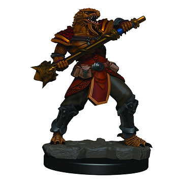Dragonborn Male Fighter Premium Figure