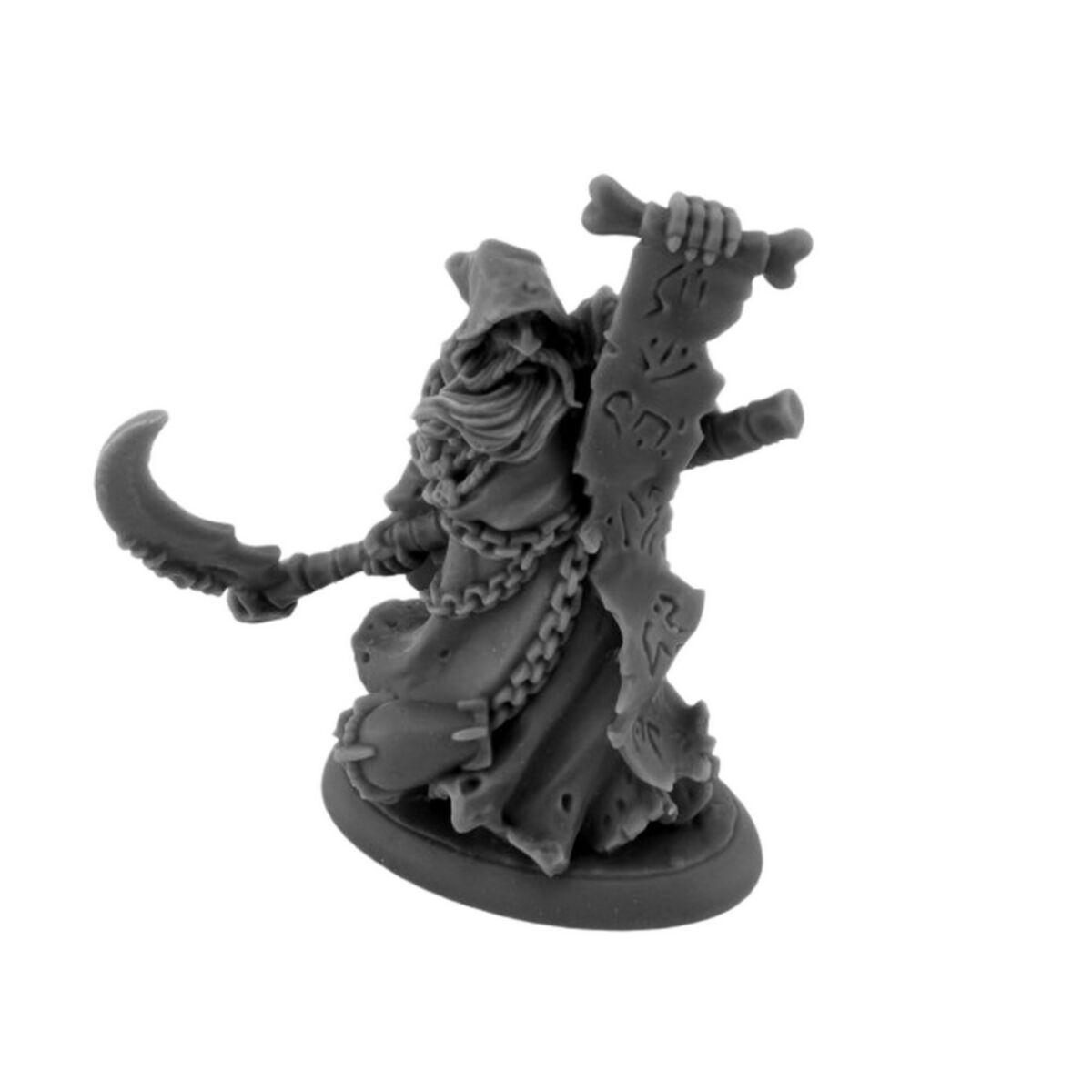 Darkrasp, Evil Priest