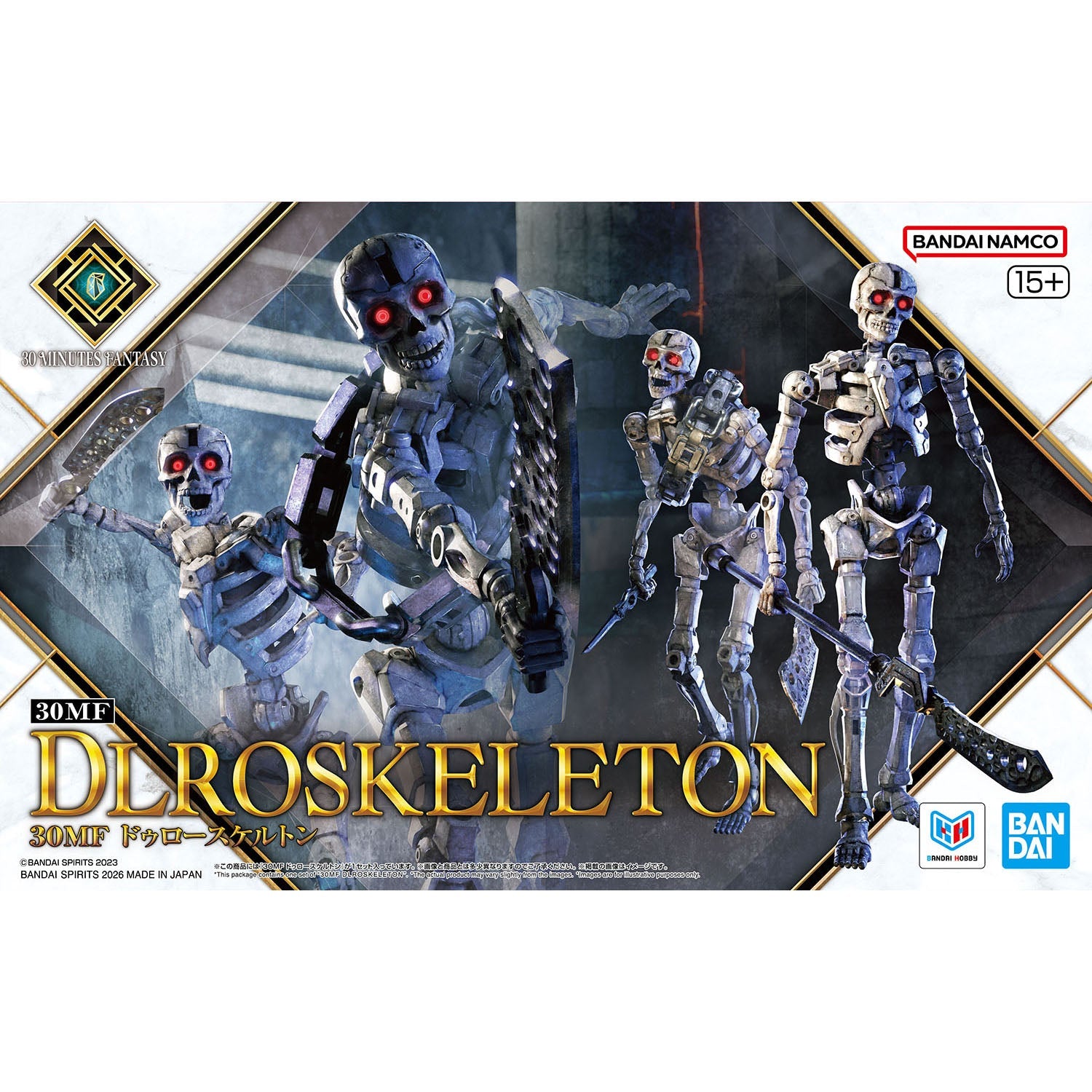 30MF Diroskeleton