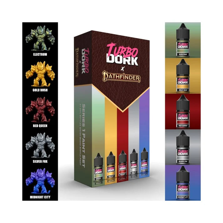 Pathfinder Paint Set