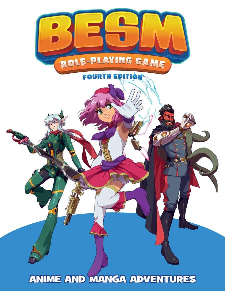 BESM Core Rulebook