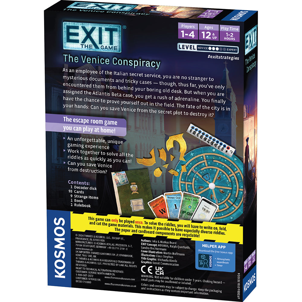 EXIT: The Game – The Venice Conspiracy