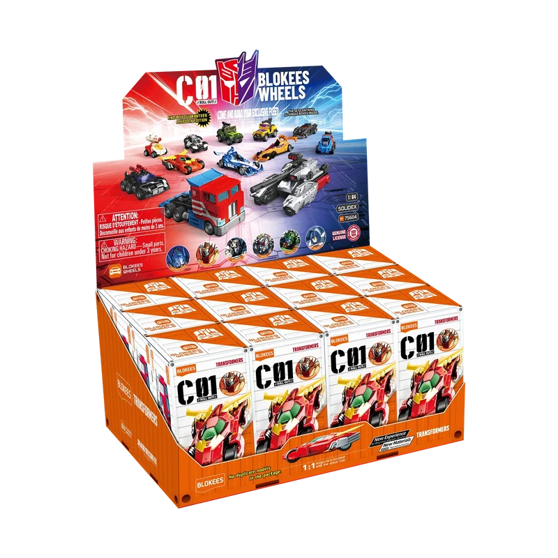 Blokees Wheels | Transformers C01 Roll Out! Box