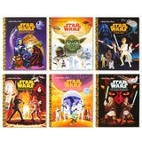 The Star Wars Little Golden Book Library