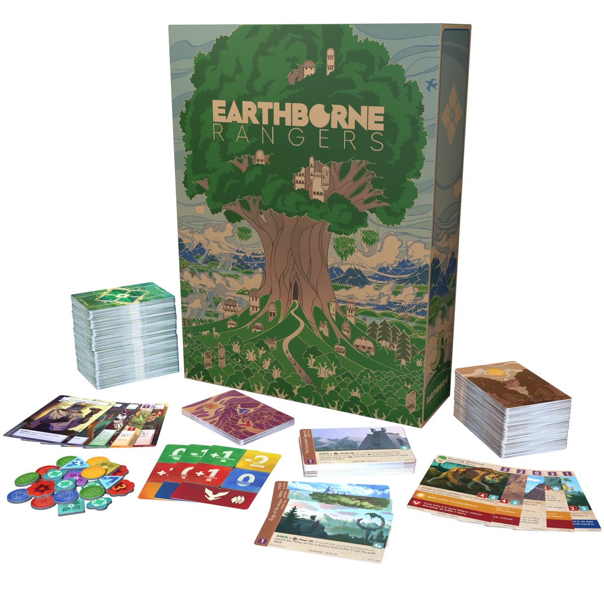 Earthborne Rangers