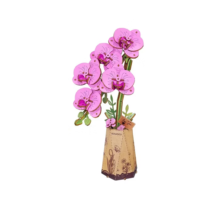 Rolife Flower - Purple Orchid