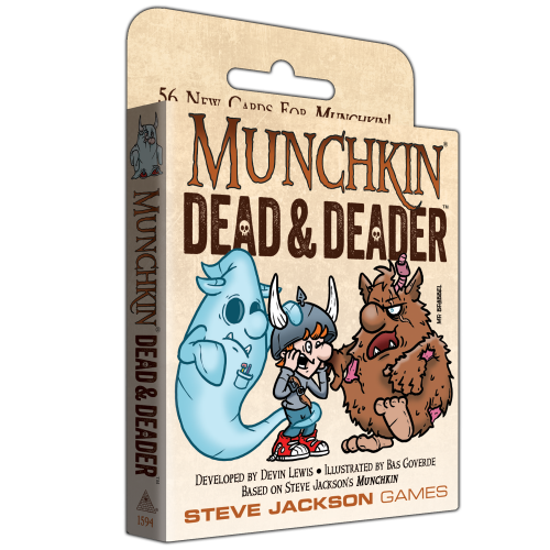 Munchkin: Dead & Deader