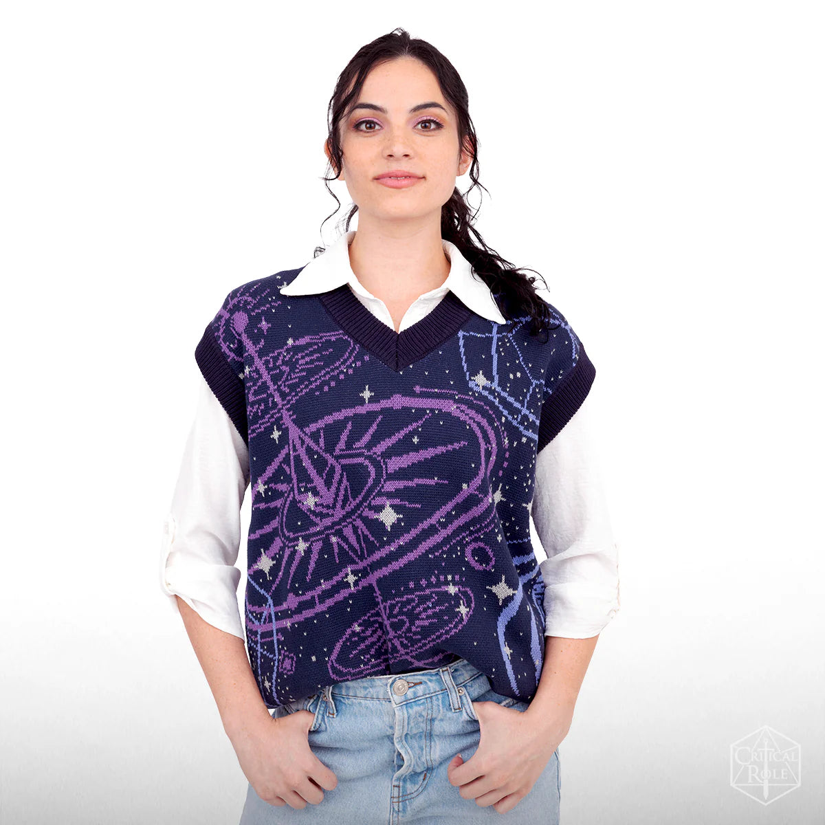 Essek Thelyss Knit Pullover Sweater Vest 4XL