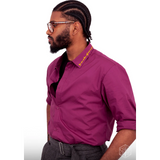 Caleb Widogast Button Down Long Sleeve Shirt L