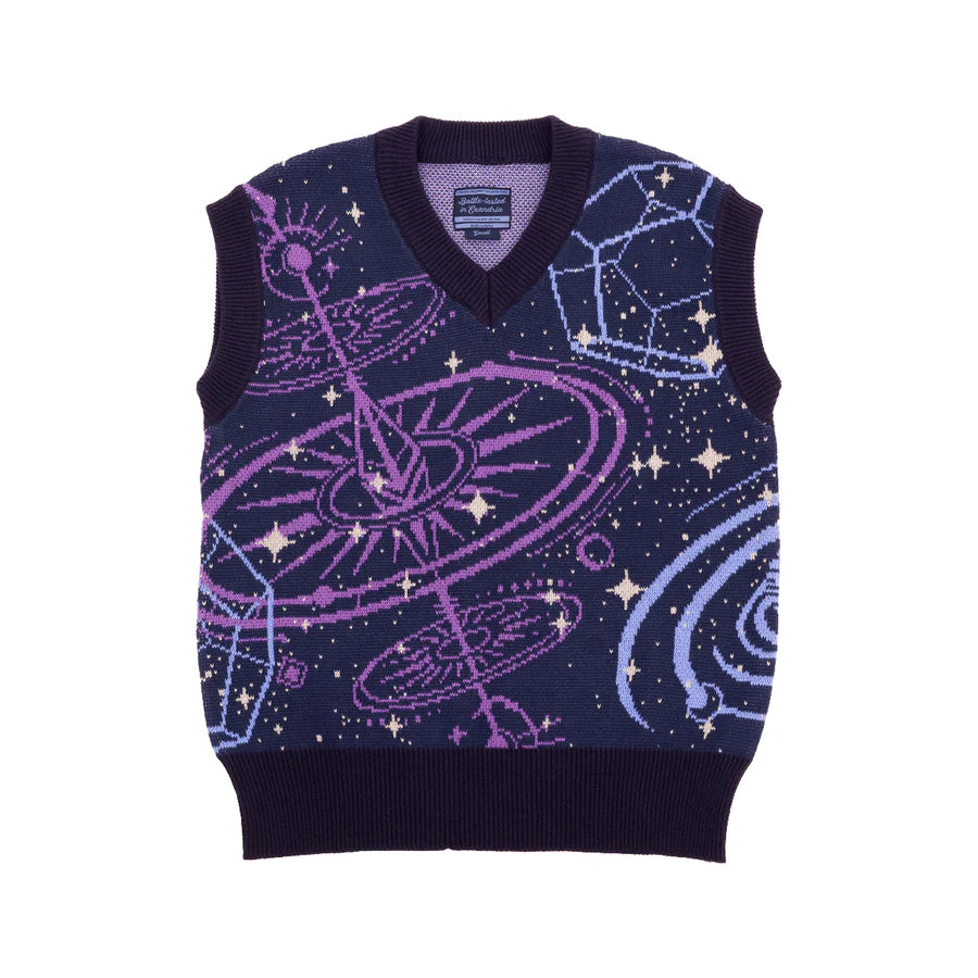 Essek Thelyss Knit Pullover Sweater Vest 3XL