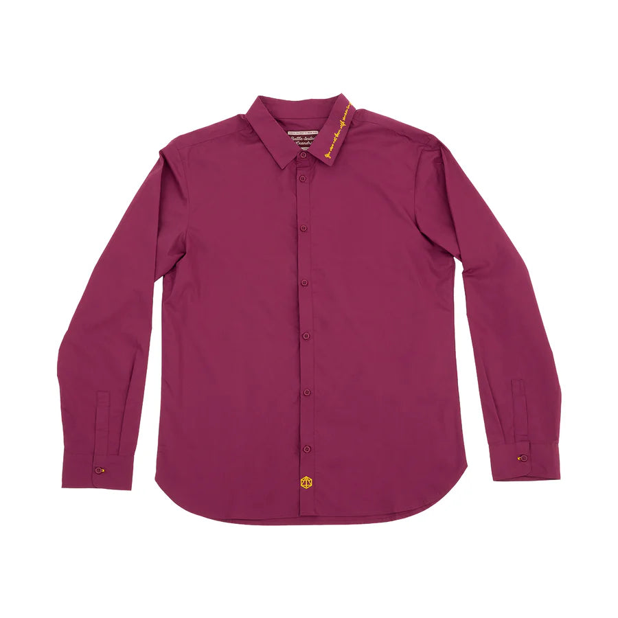 Caleb Widogast Button Down Long Sleeve Shirt L