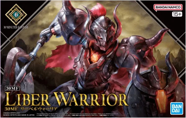 30MF Liber Warrior