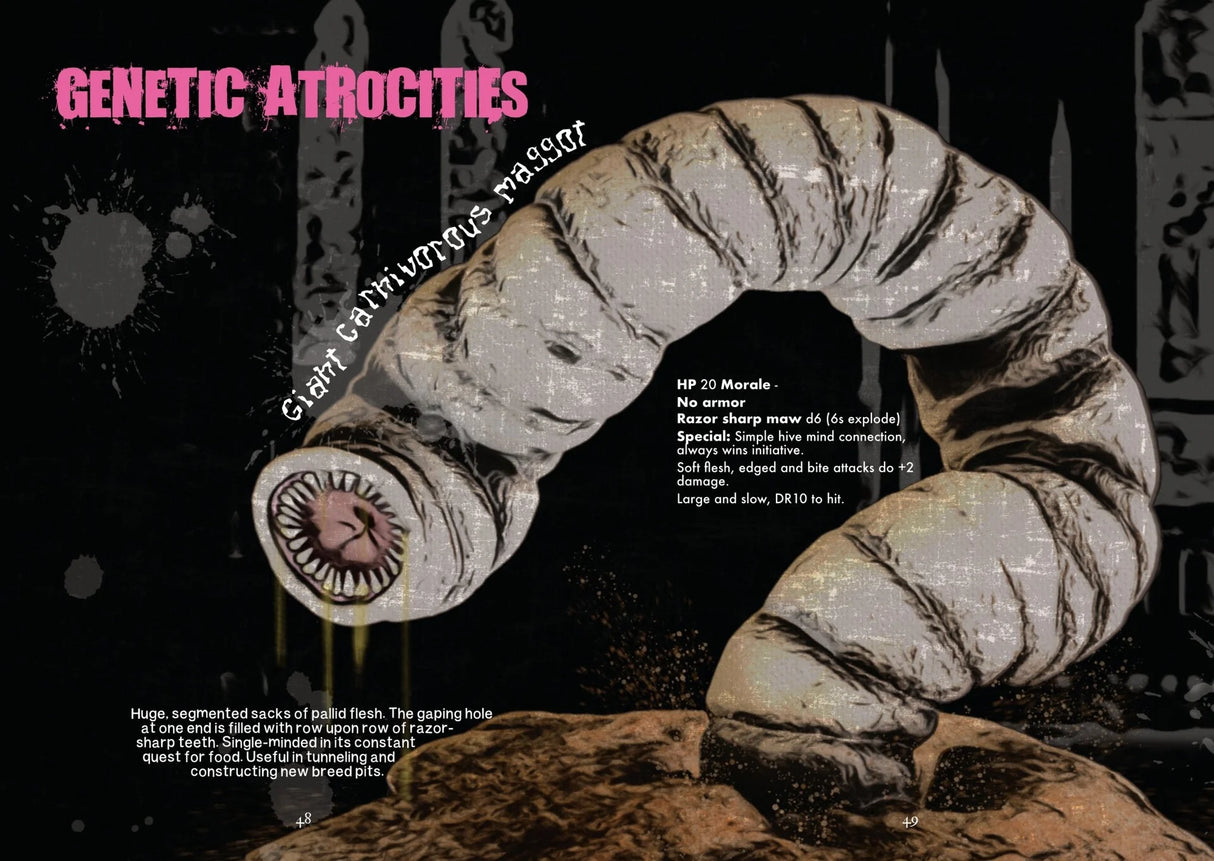 30 Days of MÖRK BORG Adventure Chapbook Volume 3: 3 Churches