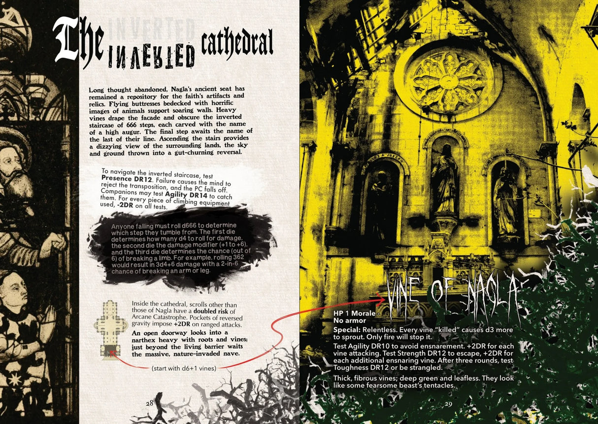 30 Days of MÖRK BORG Adventure Chapbook Volume 3: 3 Churches