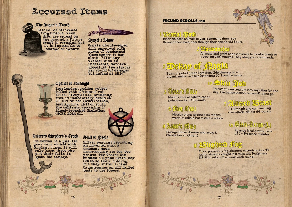 30 Days of MÖRK BORG Adventure Chapbook Volume 3: 3 Churches