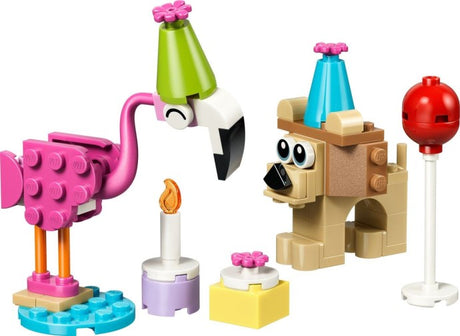 LEGO 30715 Cute Animal Birthday Party product image