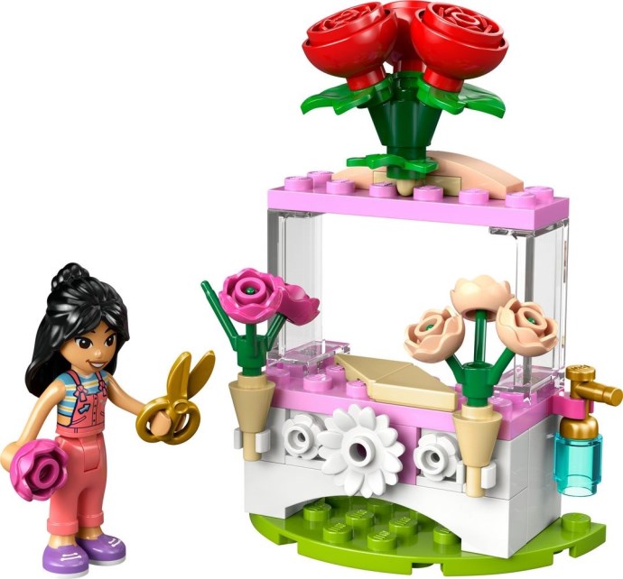 LEGO 30721 Flower Stand with Roses product image