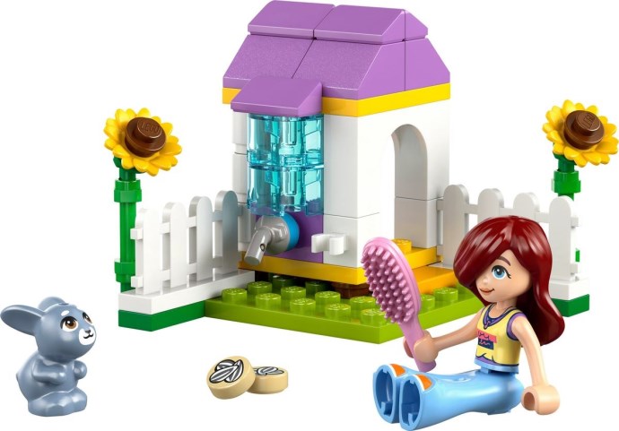 LEGO 30722 Garden Bunny House product image
