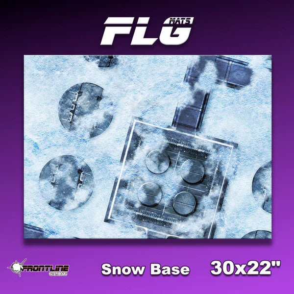 FLGM Snow Base 30x22