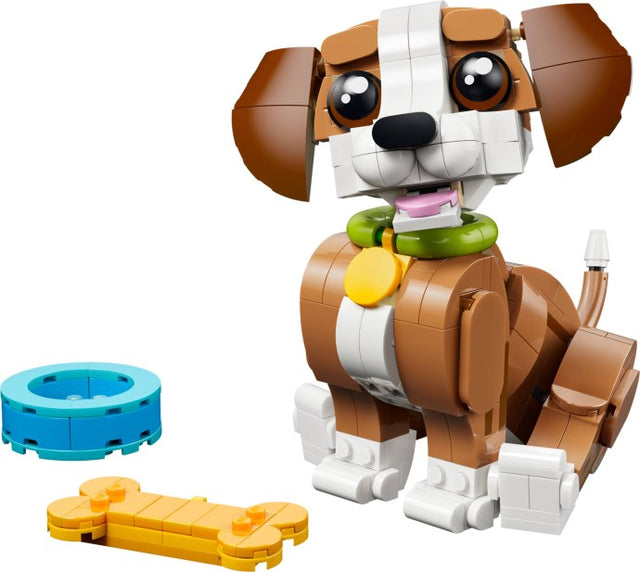 LEGO 31382 Cute Animals: Playful Puppy product image