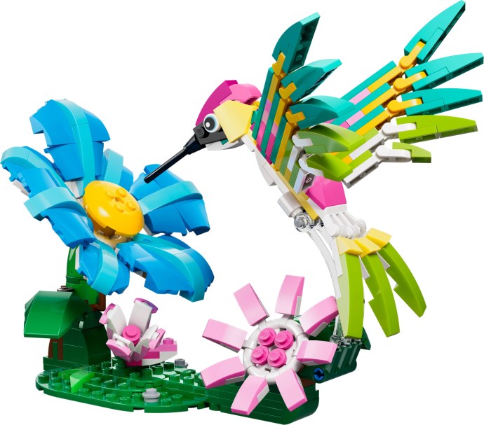 LEGO 31384 Wild Animals: Colourful Hummingbird product image