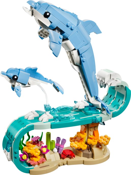 LEGO 31385 Beautiful Dolphins product image